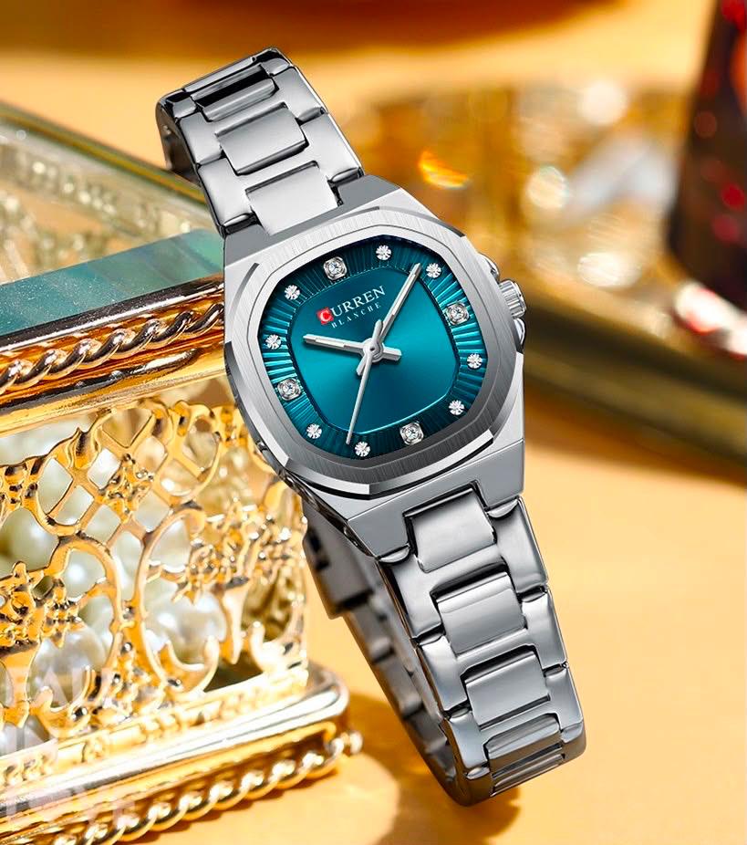 CURREN Cushion Aqua Steel · Ref. CM-215 · vista 1