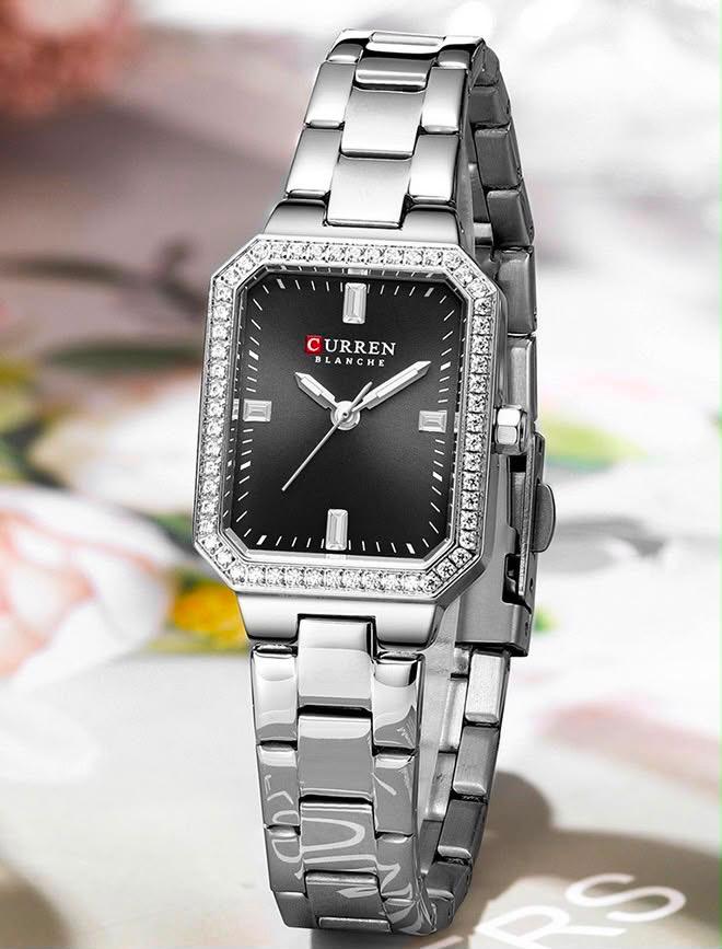CURREN Tank Noir Steel · Ref. CM-216 · vista 1