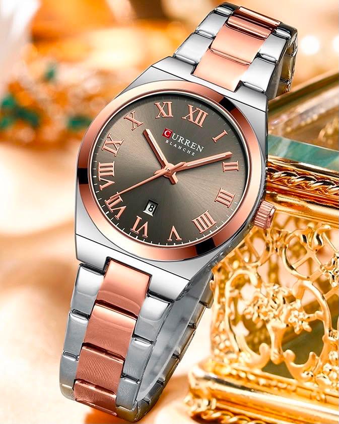 CURREN Roman Mocha Rose · Ref. CM-223 · vista 1