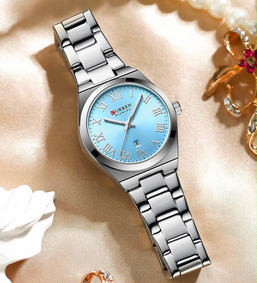 CURREN Roman Celeste Steel · Ref. CM-225 · vista 1
