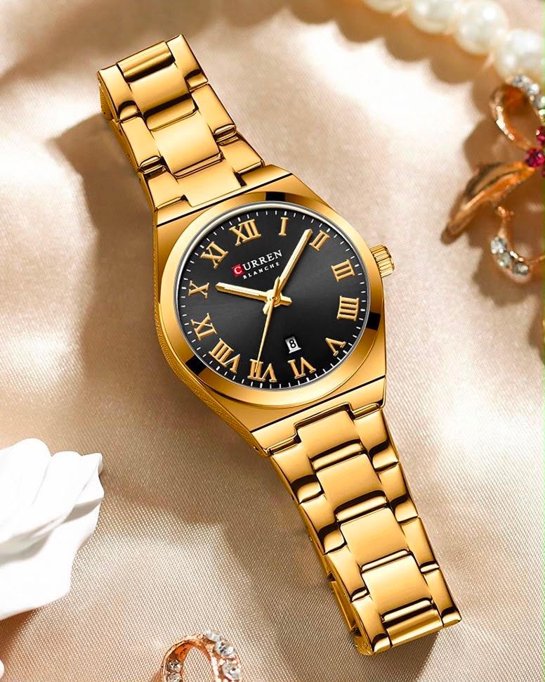 CURREN Roman Noir Gold III · Ref. CM-228 · vista 1