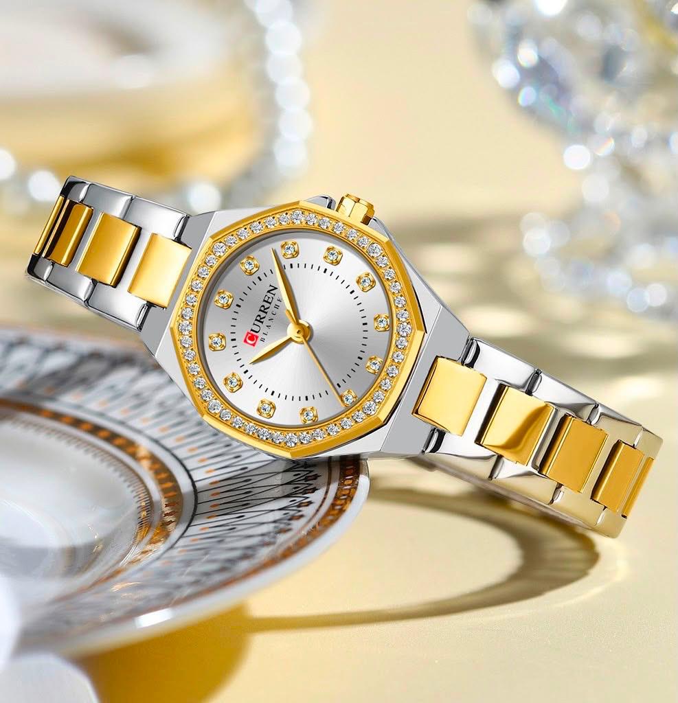 CURREN Roman Polar Bicolor Crystal · Ref. CM-230 · vista 1