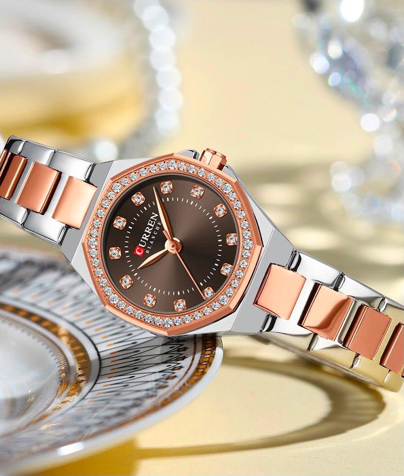 CURREN Roman Mocha Rose Crystal II · Ref. CM-233 · vista 1