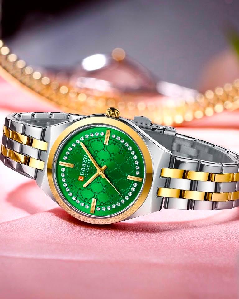 CURREN Roman Emerald Bicolor Crystal · Ref. CM-237 · vista 1