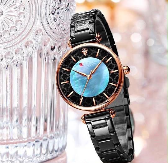 CURREN Petite Aqua Noir · Ref. CM-242 · vista 1