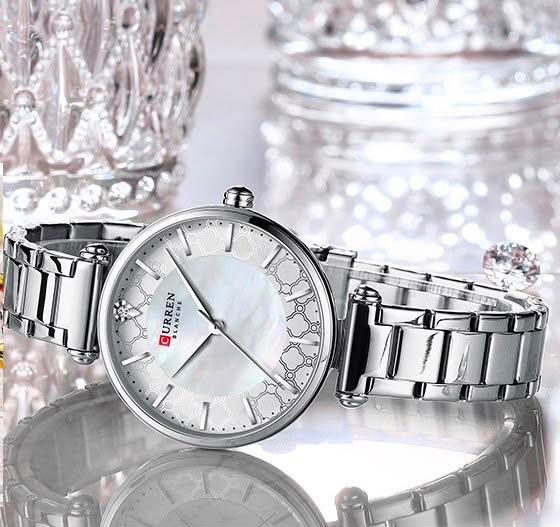 CURREN Petite Pearl Steel Ornamental · Ref. CM-243 · vista 1