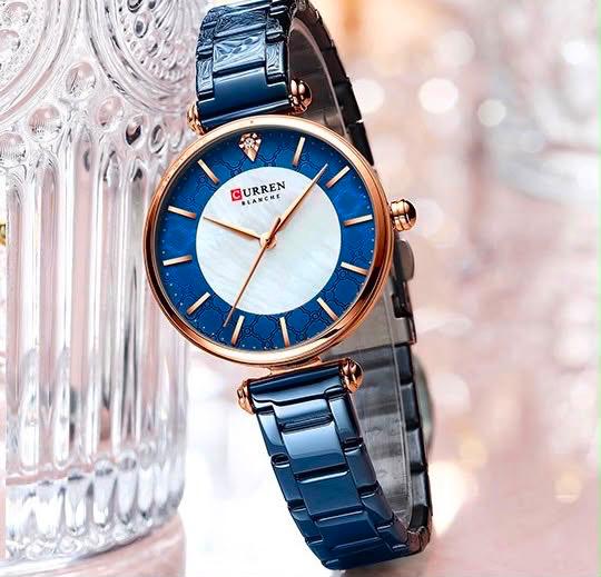 CURREN Petite Zafiro Navy Rose · Ref. CM-244 · vista 1