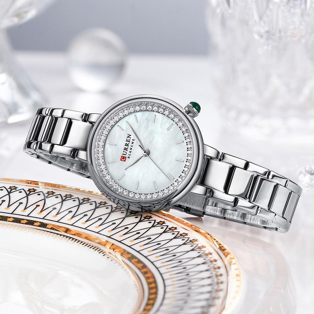 CURREN Jewel Pearl Steel II · Ref. CM-245 · vista 1