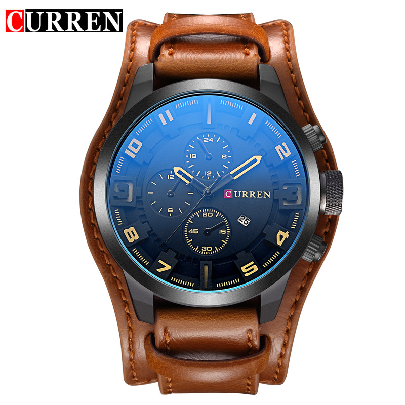 CURREN Synthetic Blue Gold · Ref. CY-06 · vista 1
