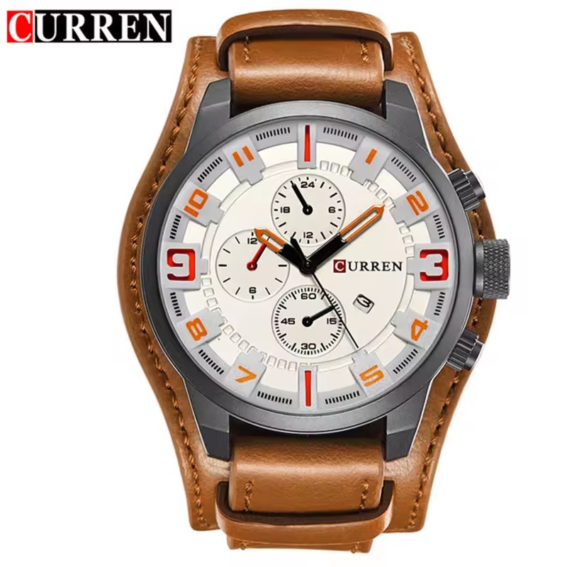 CURREN Synthetic Polar Orange · Ref. CY-05 · vista 1