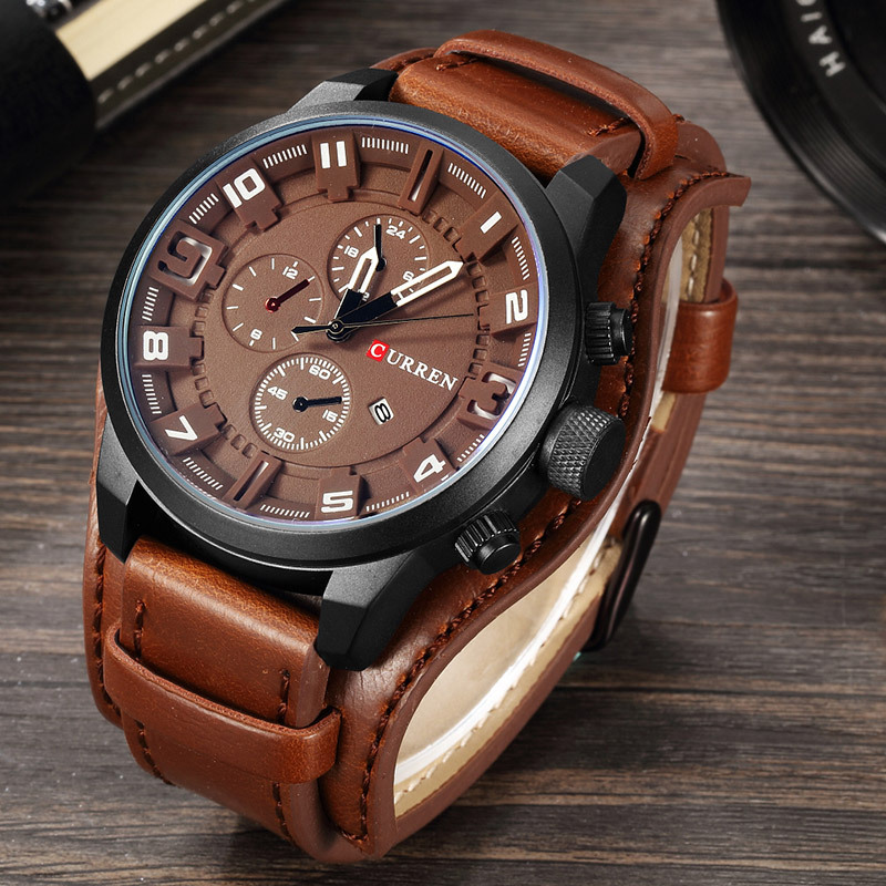 CURREN Synthetic Coffee · Ref. CY-04 · vista 1