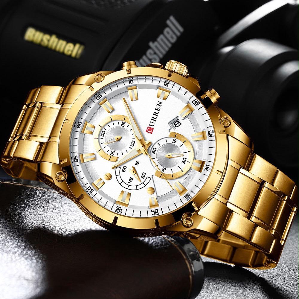 CURREN Dorado Imperial · Ref. CM-01 · vista 1