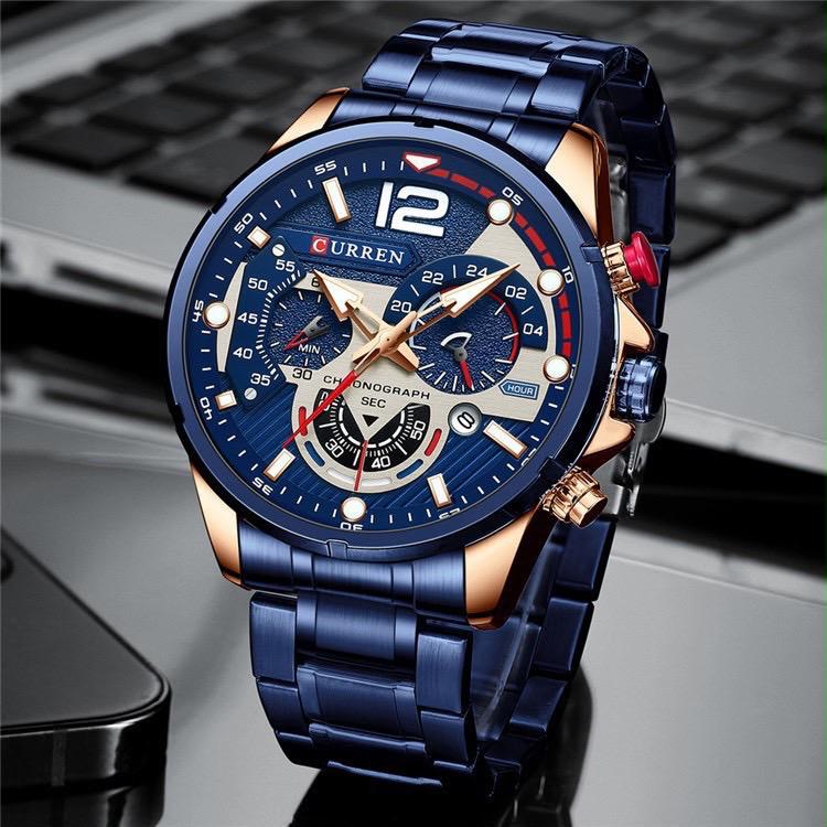 CURREN Nitro Azul · Ref. CM-03 · vista 1