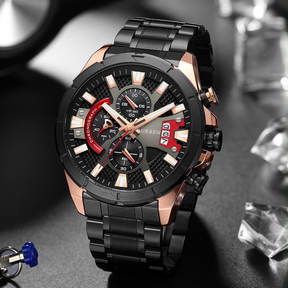 CURREN Titan Black · Ref. CM-05 · vista 1