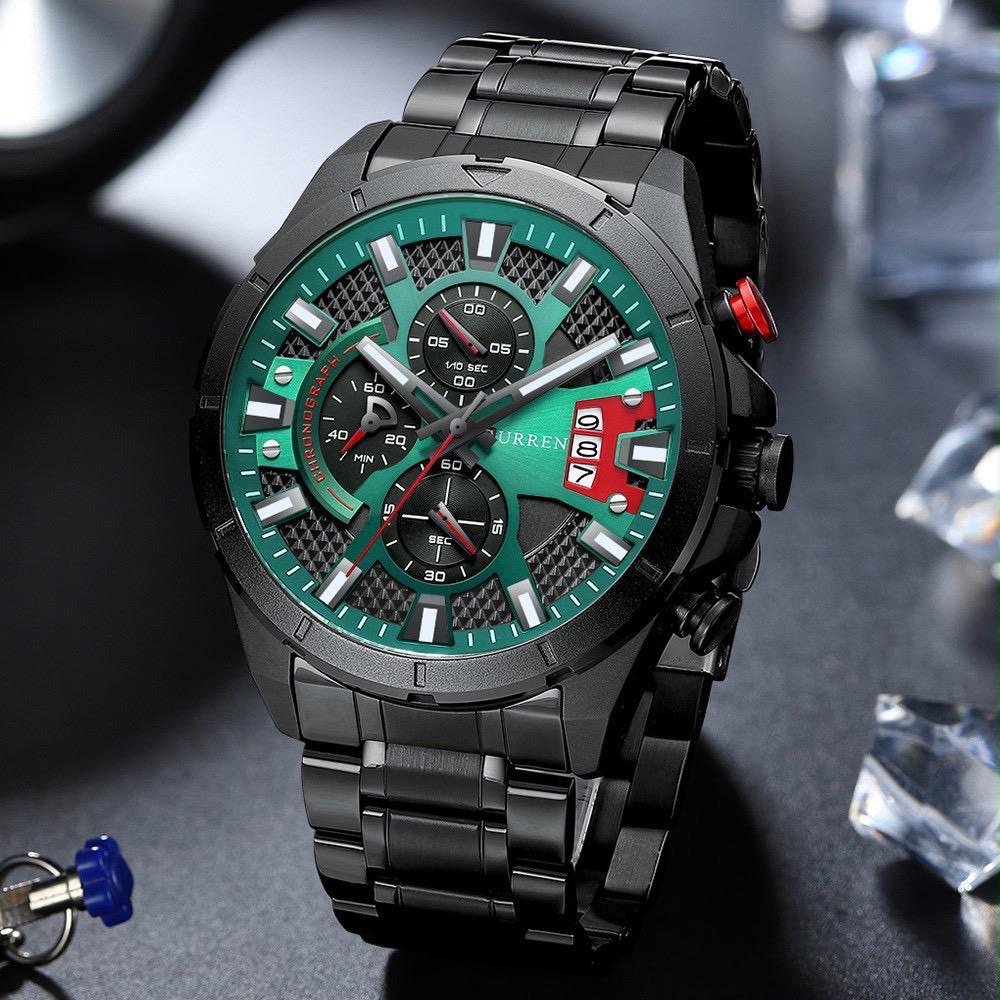CURREN Titan Emerald · Ref. CM-06 · vista 1
