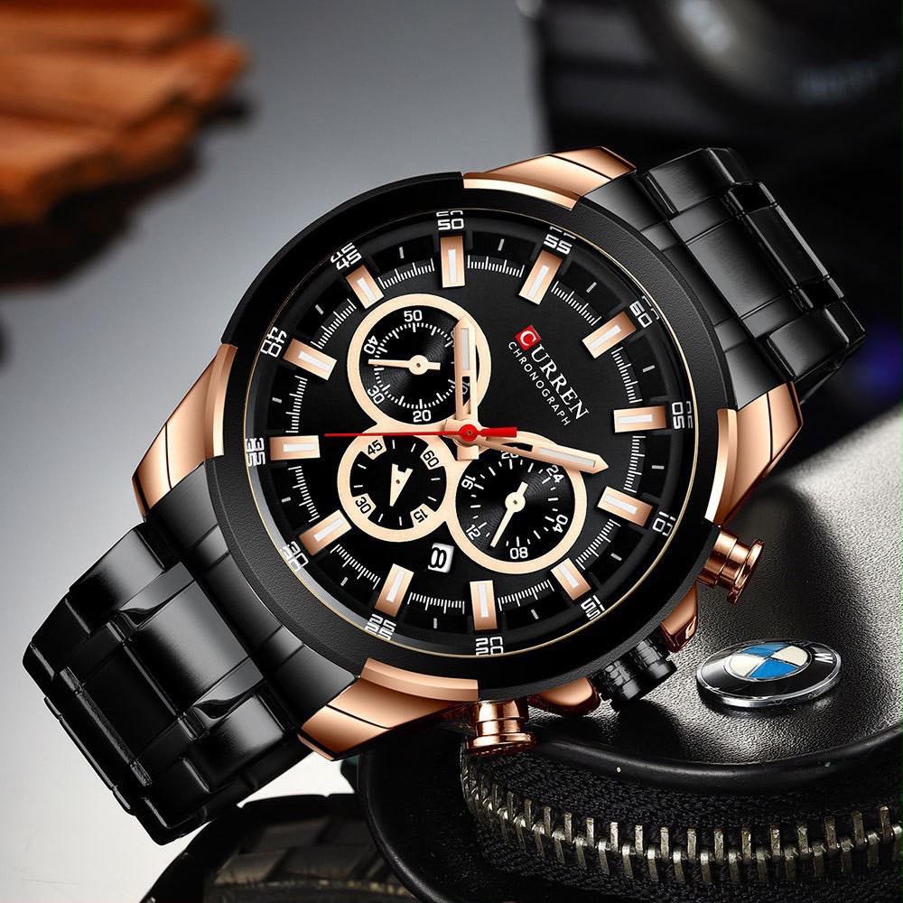 CURREN Onyx Rose Eclipse · Ref. CM-102 · vista 1