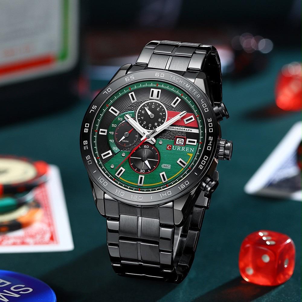 CURREN Velocity Green · Ref. CM-11 · vista 1
