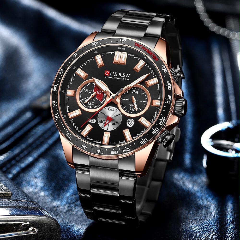 CURREN Carbon Rose · Ref. CM-13 · vista 1