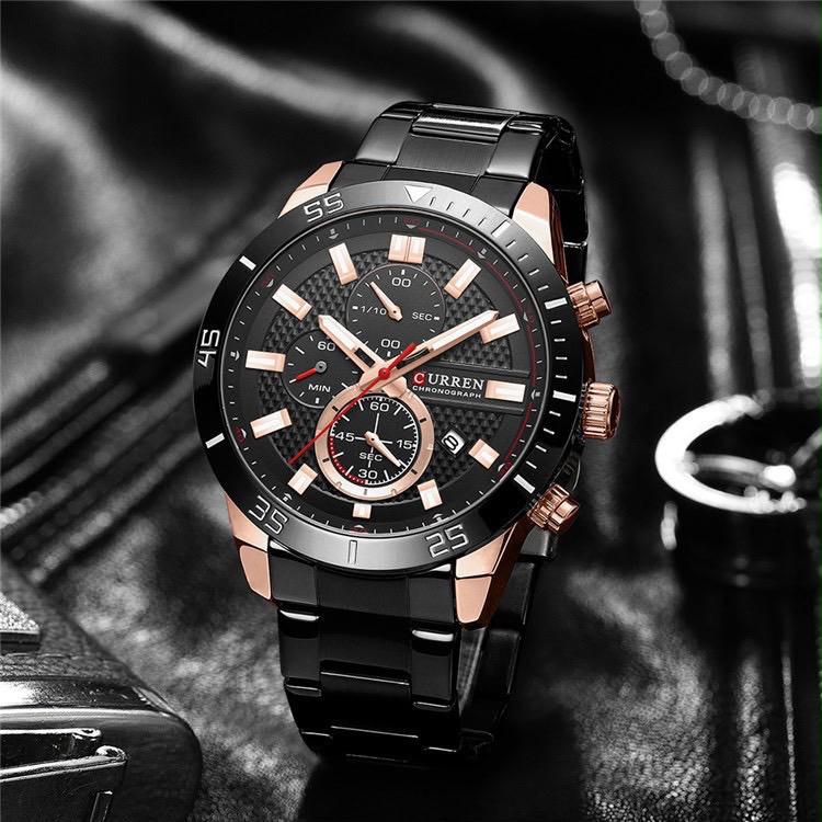 CURREN Carbon Steel · Ref. CM-15 · vista 1