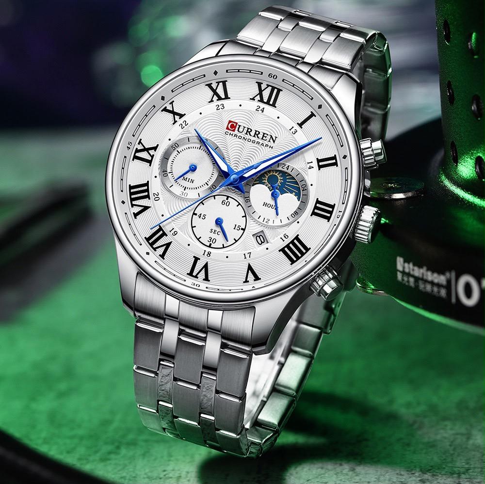 CURREN Romano Silver Moon · Ref. CM-19 · vista 1