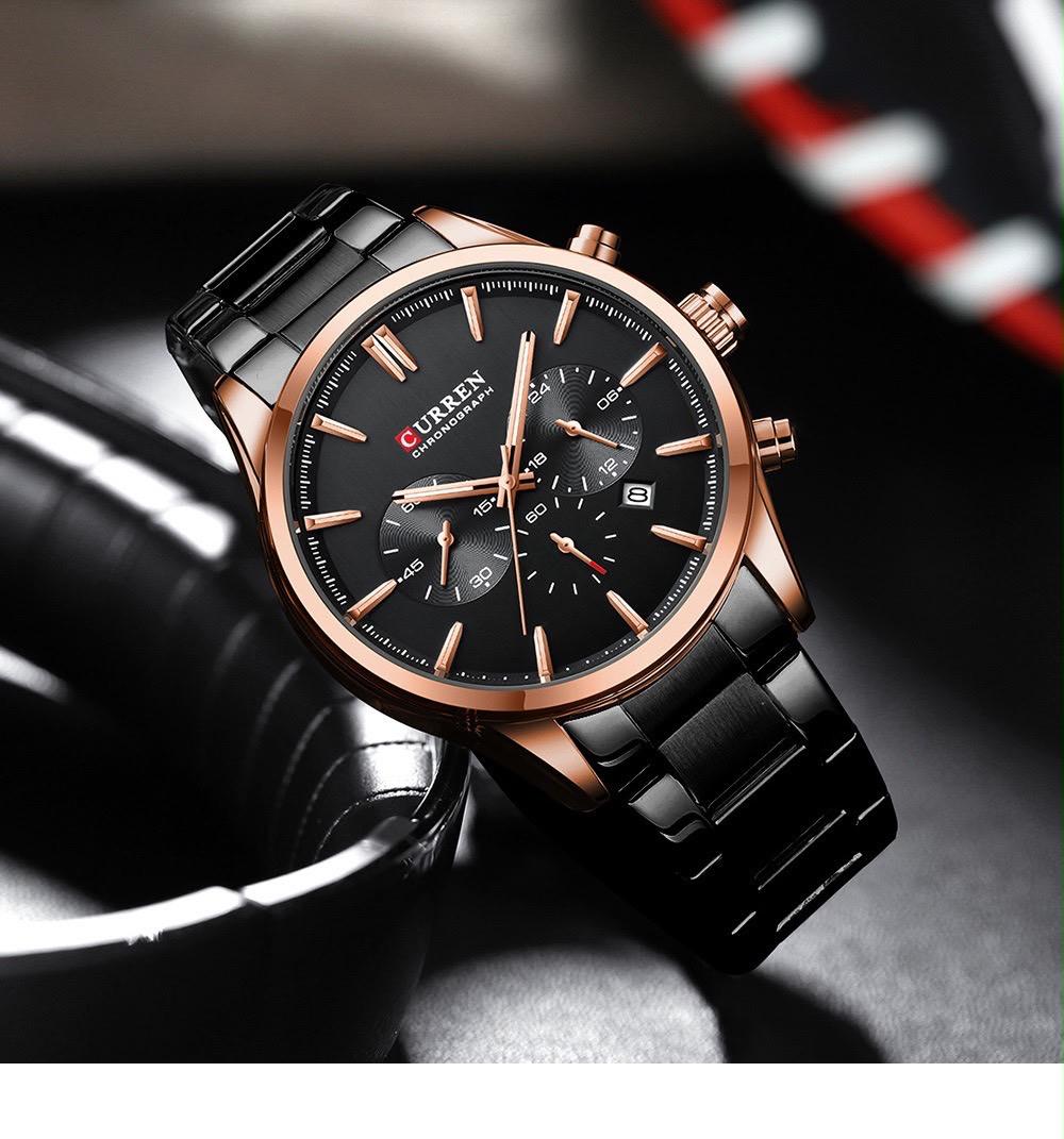 CURREN Onyx Rose · Ref. CM-21 · vista 1