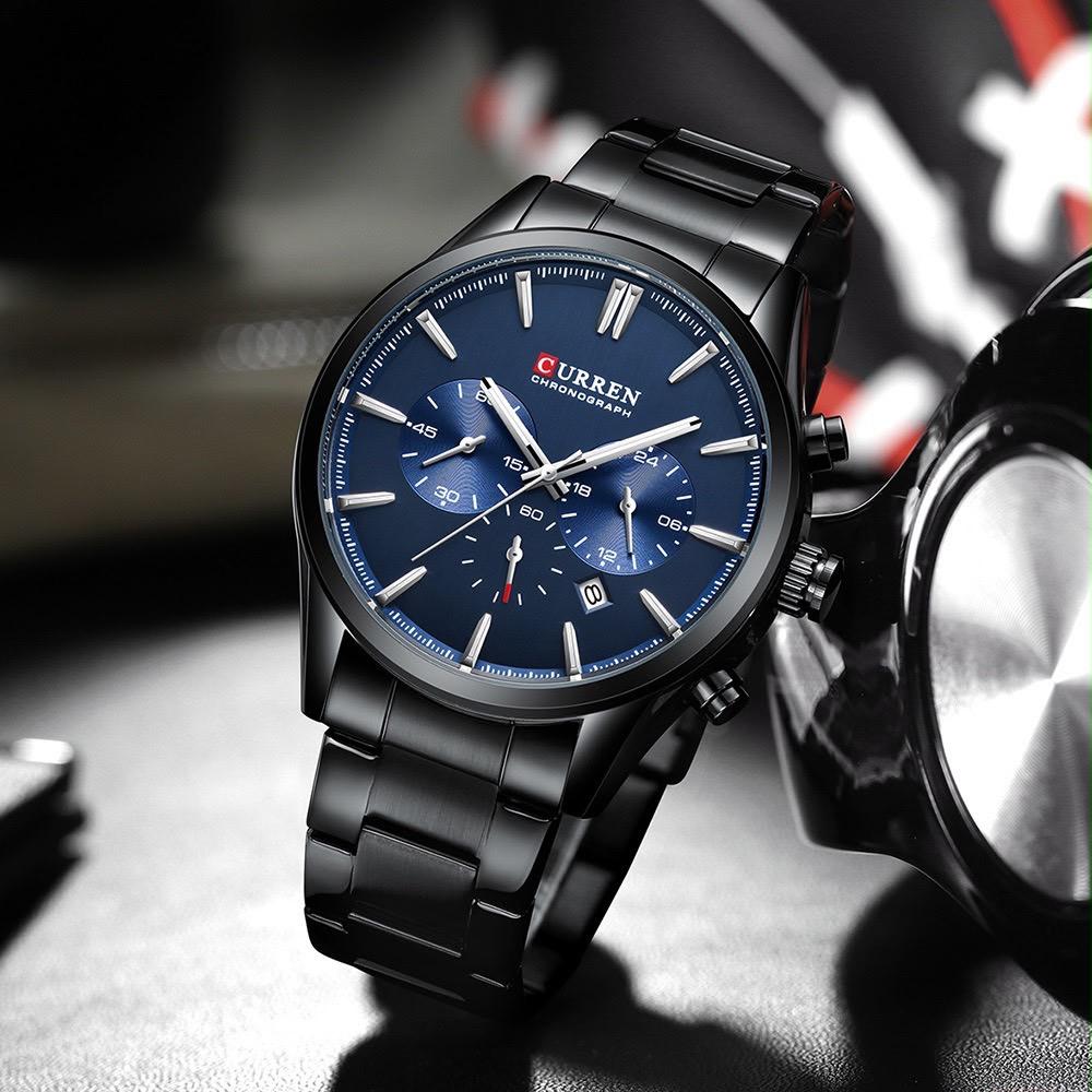 CURREN Midnight Steel · Ref. CM-23 · vista 1
