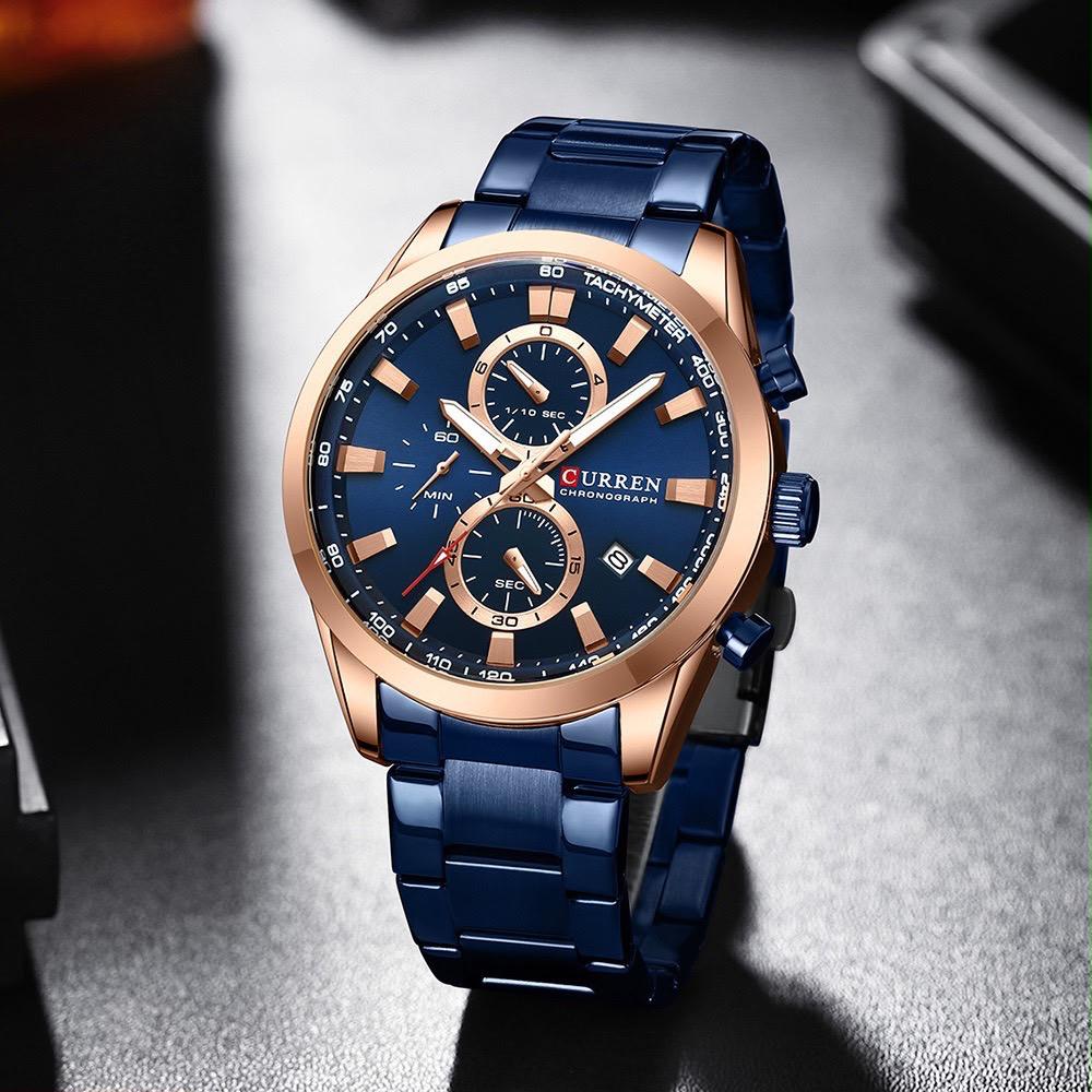 CURREN Blue Crown · Ref. CM-24 · vista 1