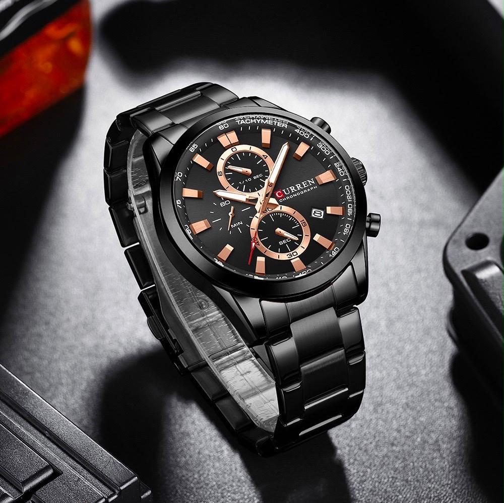 CURREN Black Crown · Ref. CM-25 · vista 1