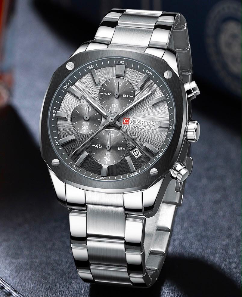 CURREN Titanium Grey · Ref. CM-32 · vista 1
