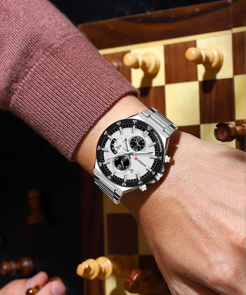 CURREN Chess Polar · Ref. CM-34 · vista 1