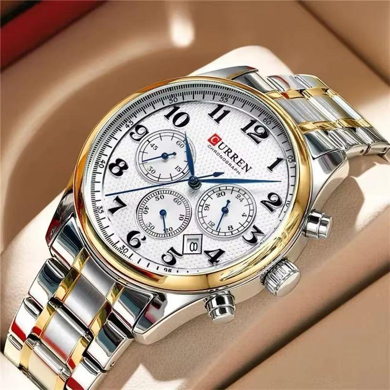 CURREN Classic Polar Gold · Ref. CM-35 · vista 1
