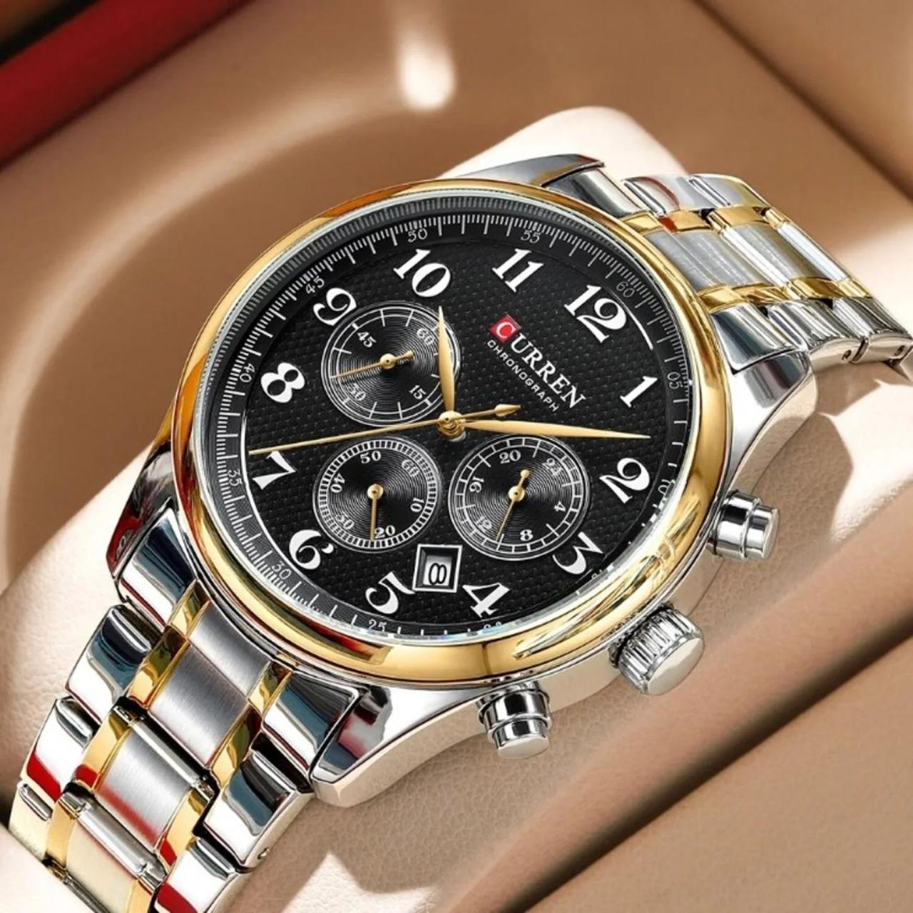 CURREN Classic Noir Gold · Ref. CM-36 · vista 1