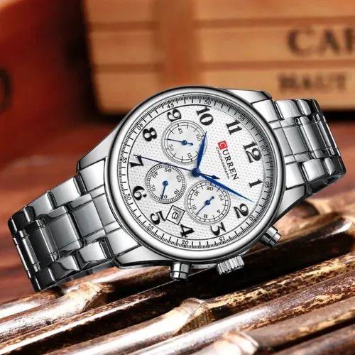 CURREN Classic Steel Polar · Ref. CM-38 · vista 1