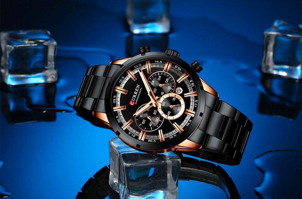 CURREN Abyss Rose · Ref. CM-39 · vista 1