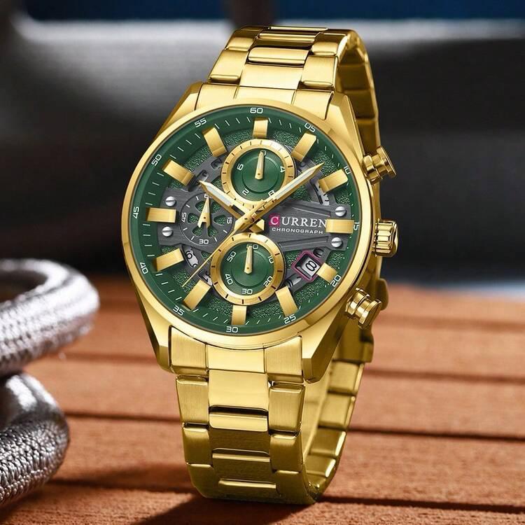 CURREN Emerald Gold · Ref. CM-40 · vista 1