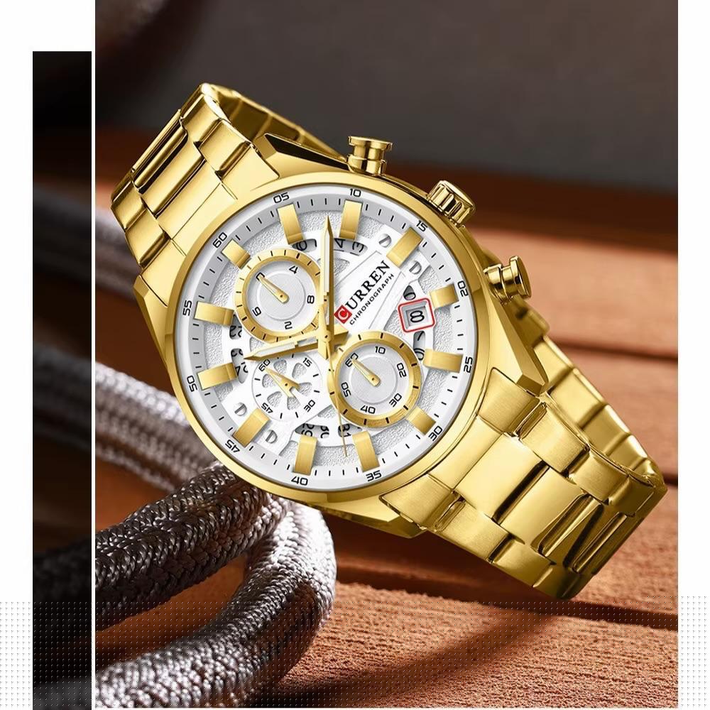 CURREN Gold Polar Racing · Ref. CM-43 · vista 1