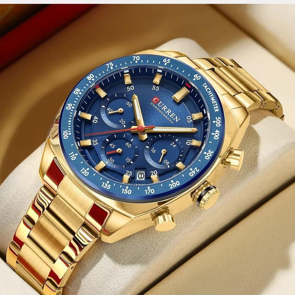 CURREN Gold Marine · Ref. CM-44 · vista 1