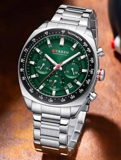 CURREN Emerald Racing Steel · Ref. CM-46 · vista 1
