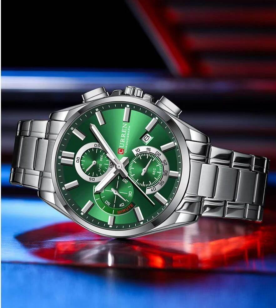 CURREN Emerald Steel · Ref. CM-50 · vista 1
