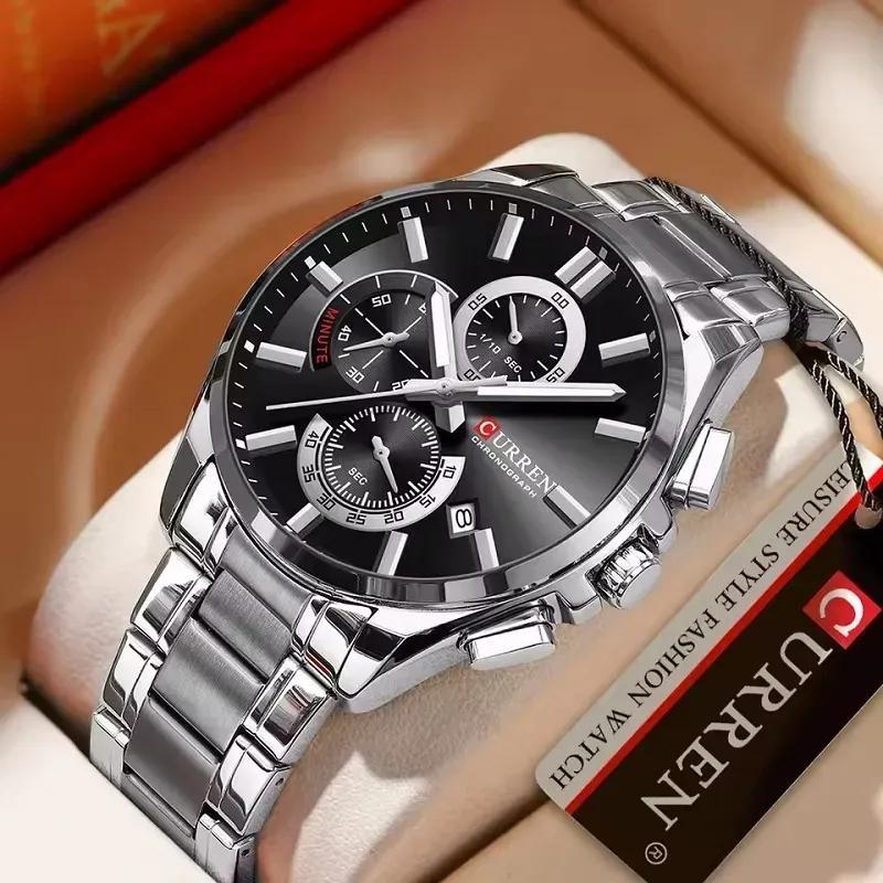 CURREN Silver Onyx · Ref. CM-52 · vista 1