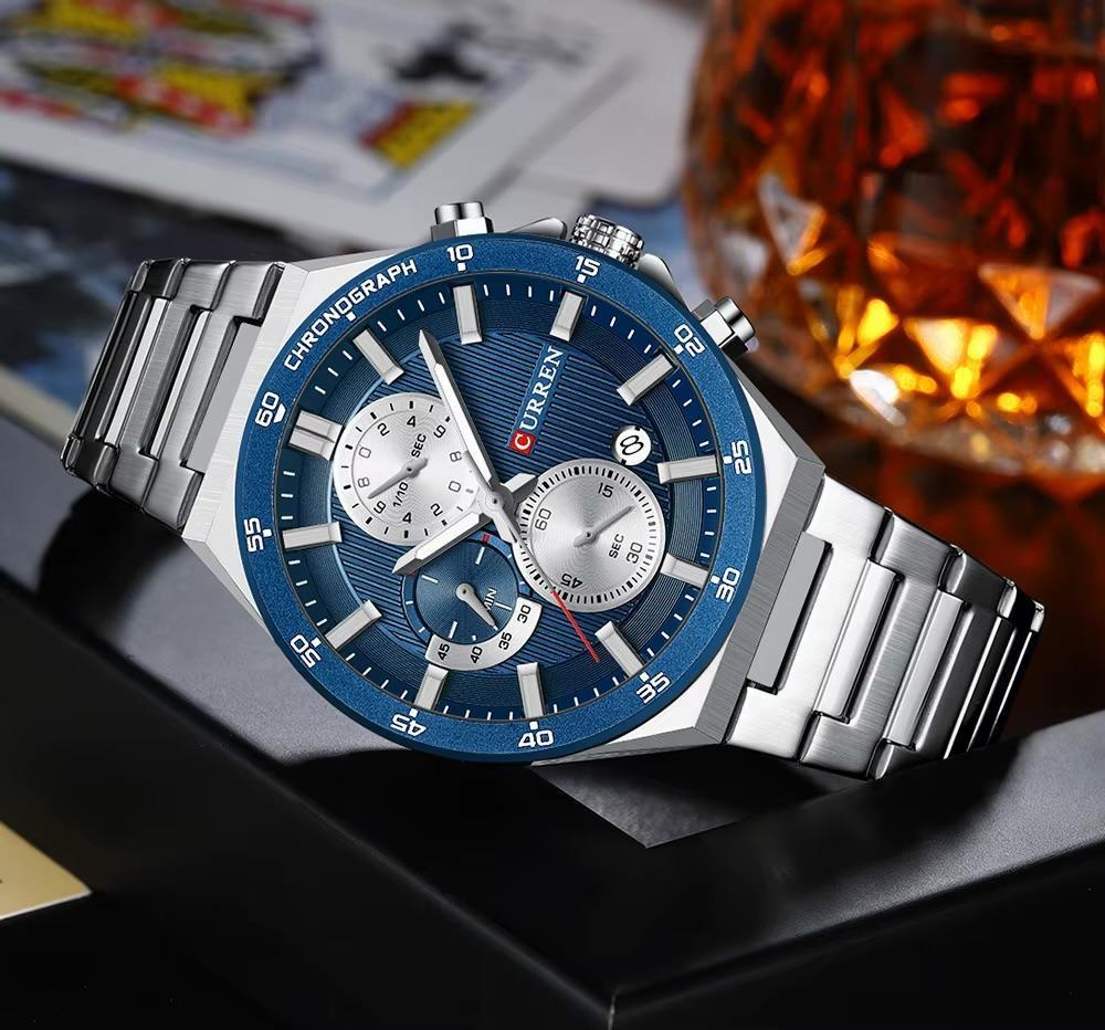 CURREN Blue Panda · Ref. CM-54 · vista 1