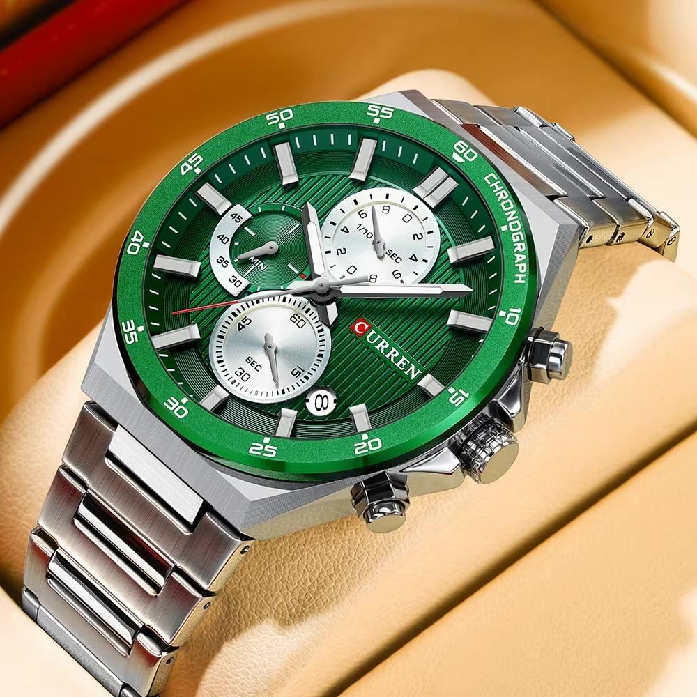 CURREN Emerald Panda · Ref. CM-55 · vista 1