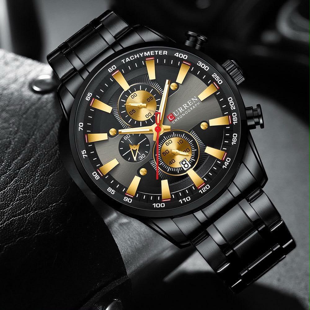 CURREN Goldcore Black · Ref. CM-64 · vista 1