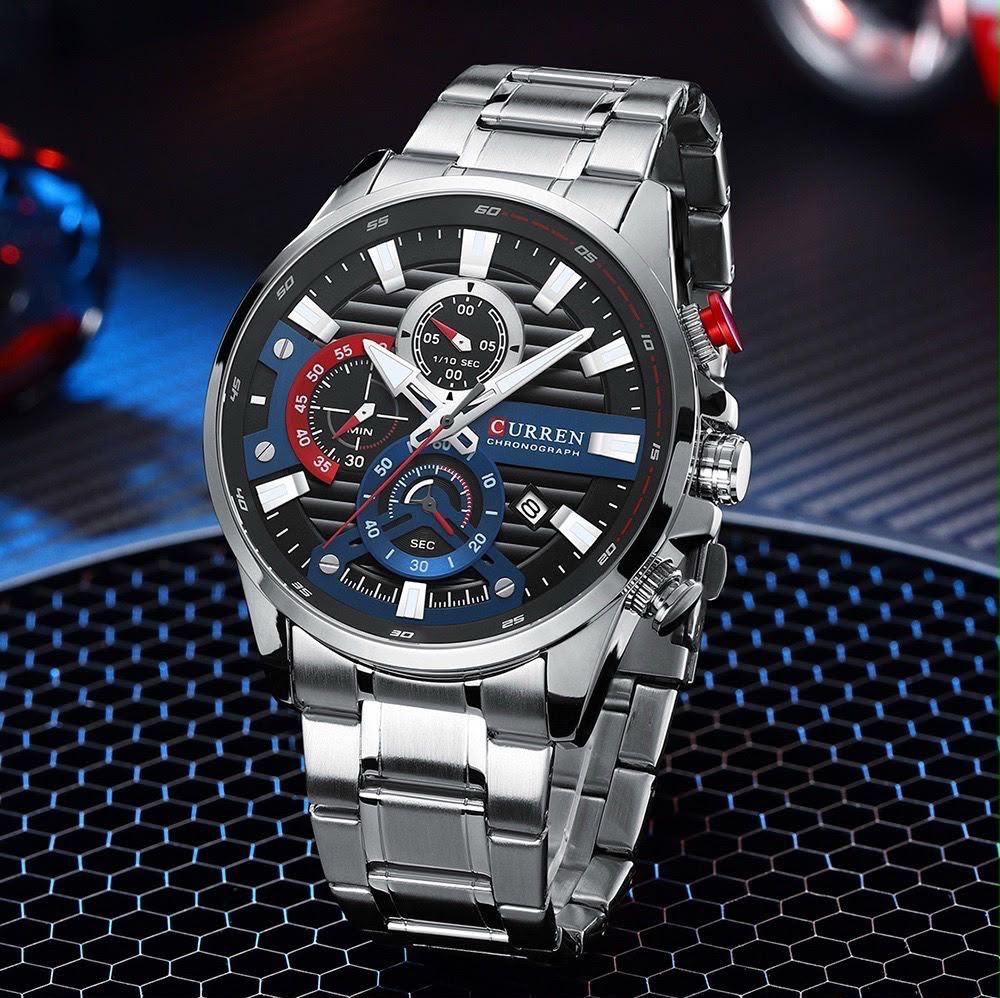 CURREN Velocity Steel · Ref. CM-69 · vista 1