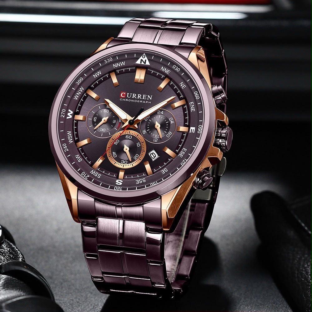 CURREN Compass Smoke Rose · Ref. CM-74 · vista 1