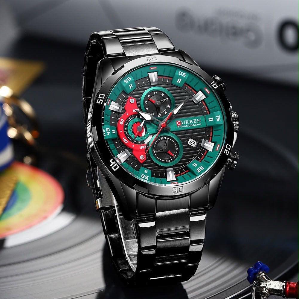 CURREN Cyber Emerald · Ref. CM-75 · vista 1
