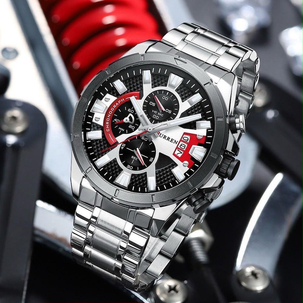 CURREN Titan Panda Steel · Ref. CM-79 · vista 1