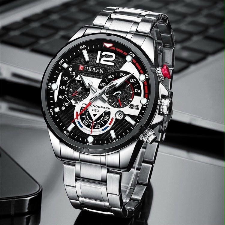 CURREN Apex Skeleton Steel · Ref. CM-81 · vista 1
