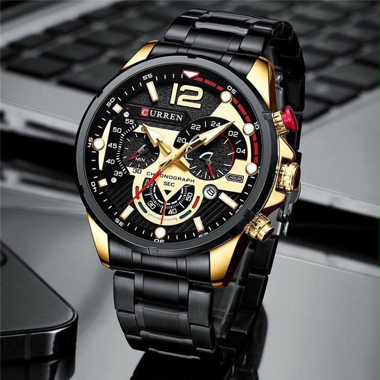 CURREN Apex Skeleton Gold · Ref. CM-82 · vista 1