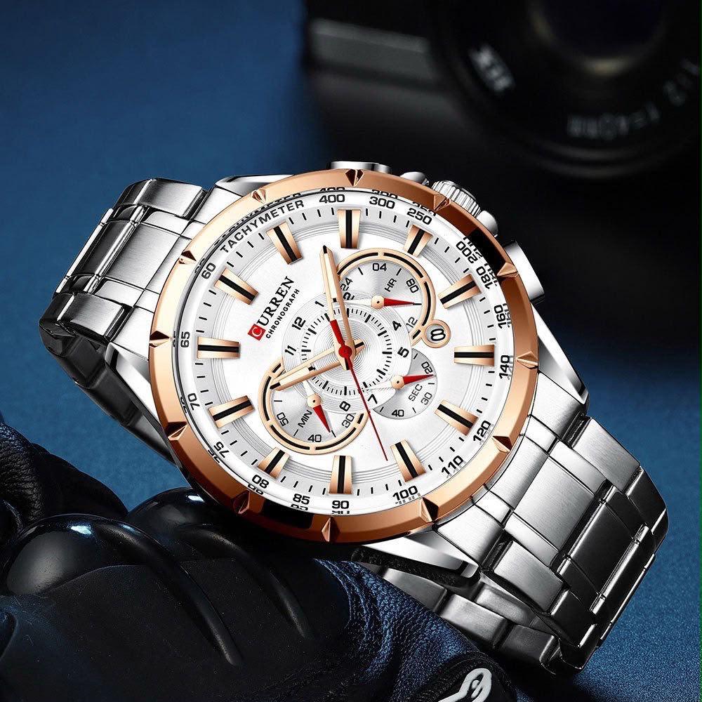 CURREN Polar Rose Steel · Ref. CM-84 · vista 1